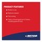 Betco Cleaners & Detergents, Bottle, Citrus, 6 PK 4901600 - alternate 9